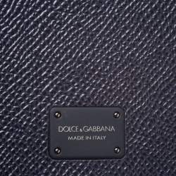 Pre Owned جراب آيفون 7/8 دولتشي آند غابانا جلد كحلي