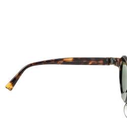 Dolce & Gabbana Brown Havana DG4313-F Aviator Sunglasses