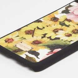 Dolce & Gabbana Multicolor Floral Print Leather iPhone 6 Case