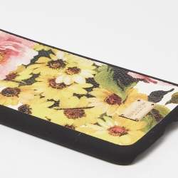 Dolce & Gabbana Multicolor Floral Print Leather iPhone 6 Case