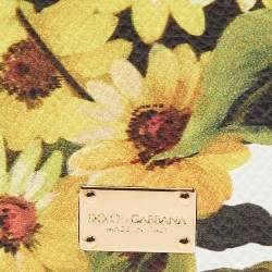 Dolce & Gabbana Multicolor Floral Print Leather iPhone 6 Case