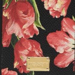 Dolce & Gabbana Multicolor Floral Print Leather iPhone 6 Case