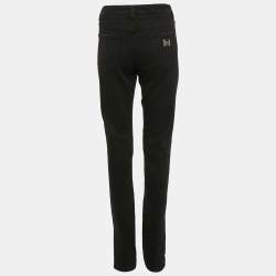 Pre Owned Dolce & Gabbana Black Denim Jeans M Waist 32" 