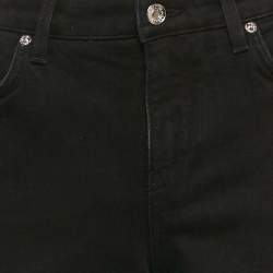 Pre Owned Dolce & Gabbana Black Denim Jeans M Waist 32" 