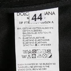Pre Owned Dolce & Gabbana Black Denim Jeans M Waist 32" 