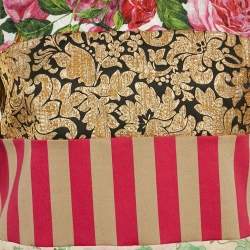 Dolce & Gabbana Multicolor Jacquard Panelled Mini Dress S