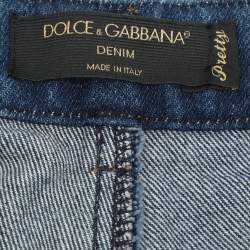 Dolce & Gabbana Blue Denim Jeans M
