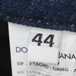 Dolce & Gabbana Blue Denim Jeans M