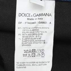 Dolce & Gabbana Blue Denim Jeans M