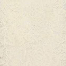 Pre Owned Dolce & Gabbana Cream Lace Mini Skirt S