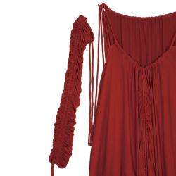 Pre Owned Dolce & Gabbana Red Dress S