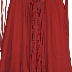 Pre Owned Dolce & Gabbana Red Dress S