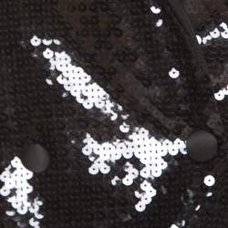 مملوكة مسبقًا فيست دولتشي أند غابانا ترتر صدرية مزدوجة أسود S