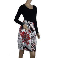 Dolce & Gabbana Floral Pencil Skirt S