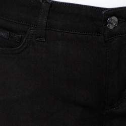 Pre Owned Dolce & Gabbana Black Cotton Pretty Fit Jeans M