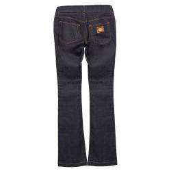 مملوكة مسبقًا Dolce & Gabbana Indigo Dark Wash Denim Bootcut Cool Jeans S