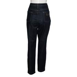 Pre Owned Dolce & Gabbana Blue Denim Grace Fit Jeans XL