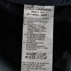 Pre Owned Dolce & Gabbana Blue Denim Grace Fit Jeans XL