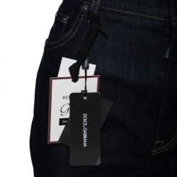 Pre Owned Dolce & Gabbana Blue Denim Grace Fit Jeans XL