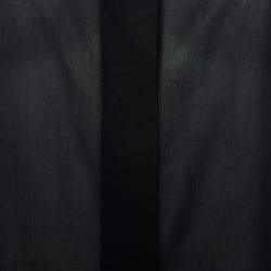 مملوكة مسبقًا Dolce & Gabbana White/Beige Cotton Long Sleeve Shirt M