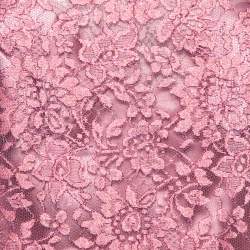 Pre Owned Dolce & Gabbana Pink Lurex Lace Sleeveless Top M
