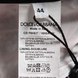 Pre Owned Dolce & Gabbana Pink Majolica Printed Cotton Maxi Dress M