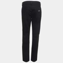 Pre Owned Dolce & Gabbana Black Denim Pretty Fit Jeans XL Waist 36''