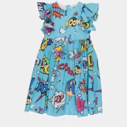 Pre Owned Dolce & Gabbana Cotton Kids Dress 6