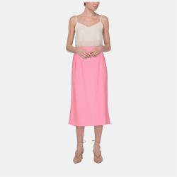 Pre Owned Dolce & Gabbana Viscose Midi skirts 48