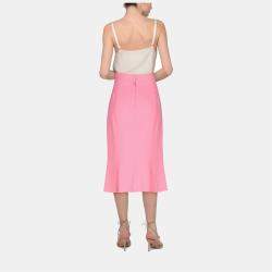 Pre Owned Dolce & Gabbana Viscose Midi skirts 48