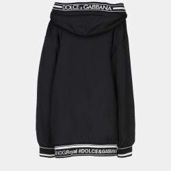 Pre Owned Dolce & Gabbana Cotton Mini Dress 40