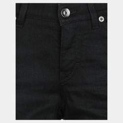Pre Owned Dolce & Gabbana Black Denim Girly Jeans S Waist 27"