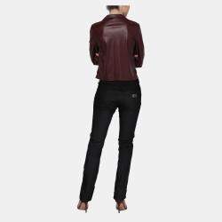 Pre Owned Dolce & Gabbana Black Denim Girly Jeans S Waist 27"