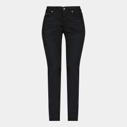 Pre Owned Dolce & Gabbana Black Denim Girly Jeans S Waist 27"