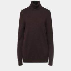 Pre Owned Dolce & Gabbana Cashmere Turtleneck 40