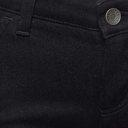 Pre Owned Dolce & Gabbana Black Denim Pretty Fit Jeans S/Waist 30"