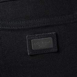 Pre Owned Dolce & Gabbana Black Denim Pretty Fit Jeans S/Waist 30"