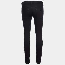 Pre Owned Dolce & Gabbana Black Denim Pretty Fit Jeans S/Waist 30"