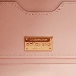 Pre Owned Dolce & Gabbana Red/Gold Acrylic and Patent Leather Dessert Embellished Dolce Box Bag