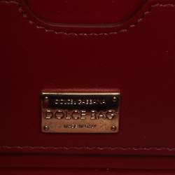 Pre Owned Dolce & Gabbana Gold Acrylic and Leather Fruit basket Dolce Box Top Handle Bag