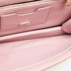 Dolce & Gabbana Beige Leather Lucia Shoulder Bag