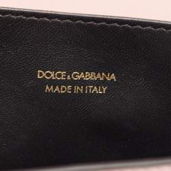 مملوكة مسبقًا Dolce & Gabbana Light Pink Leather DG Amore Shoulder Bag