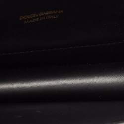 مملوكة مسبقًا Dolce & Gabbana Light Pink Leather DG Amore Shoulder Bag