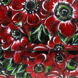 مملوكة مسبقًا حقيبة دولتشي أند غابانا ميس سيسيلي متوسطة يد علوية جلد مطبوع مورد أسود