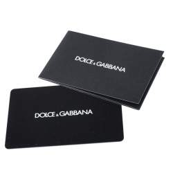 Pre Owned Dolce & Gabbana Red Python and Velvet Welcome Top Handle Bag