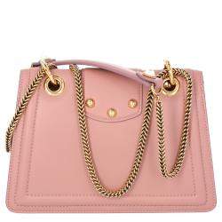 مملوكة مسبقًا Dolce & Gabbana Blush Pink Leather DG Amore Bag
