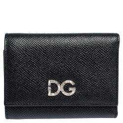 Dolce & Gabbana Dauphine Calfskin Mini Bag With Rhinestone