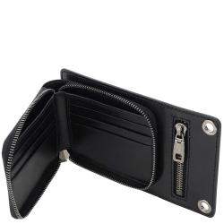 Pre Owned Dolce & Gabbana Black Leather Horsehide Phone bag