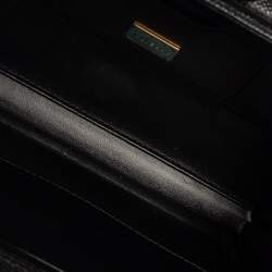 مملوكة مسبقًا Dolce & Gabbana Multicolor Embellished Leather Box L' Amore Top Handle Bag