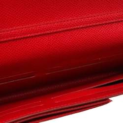 Pre Owned Dolce & Gabbana Multicolor Secret Butterfly Print Leather Chain Clutch Bag